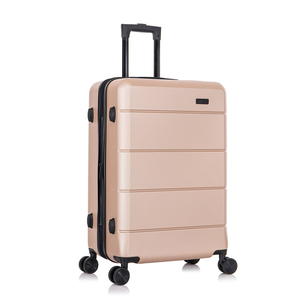 24" Hardside Lightweight Luggage with Spinner Wheels D495