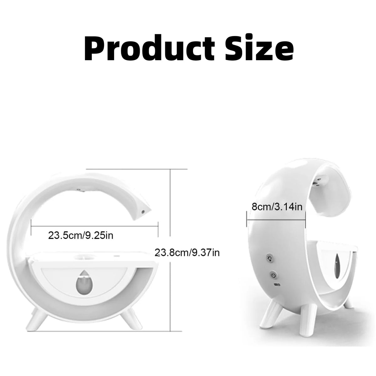 USB 7 Colors Light 350ML Humidifier N273535