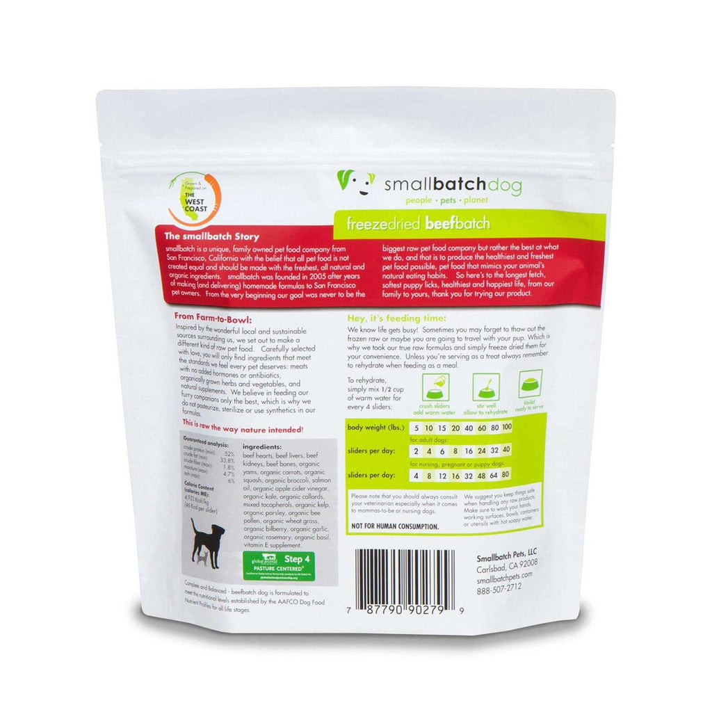 Beef Freeze Dried Sliders K2971