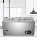 3-Pan Stainless Steel Commercial Food Warmer H104588