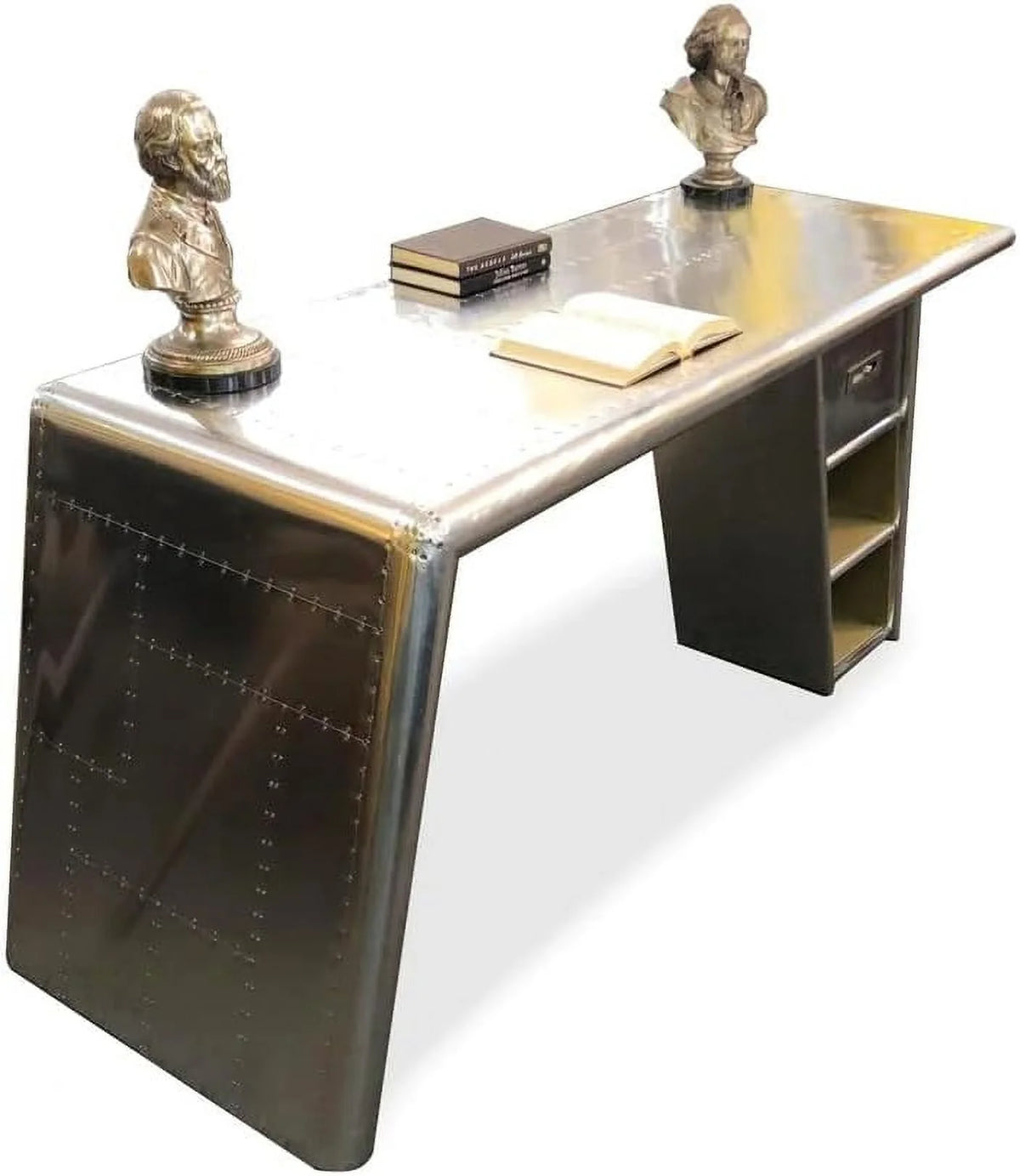 Aluminum Aviator Coffee Table D3594