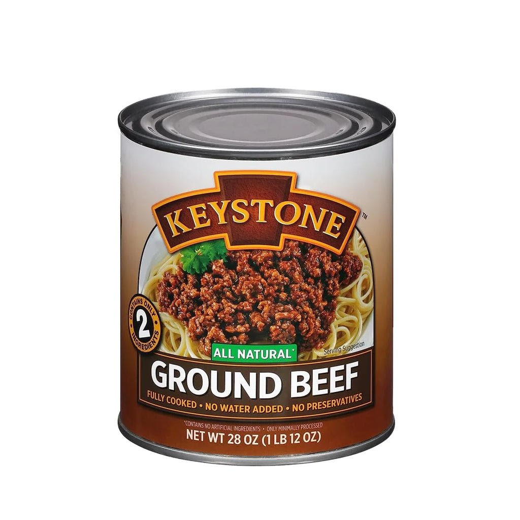 All Natural Ground 28 Ounce Canned Meat Family Pack Of 3 D860341