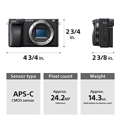 Alpha a6400 16-50mm Camera I107751
