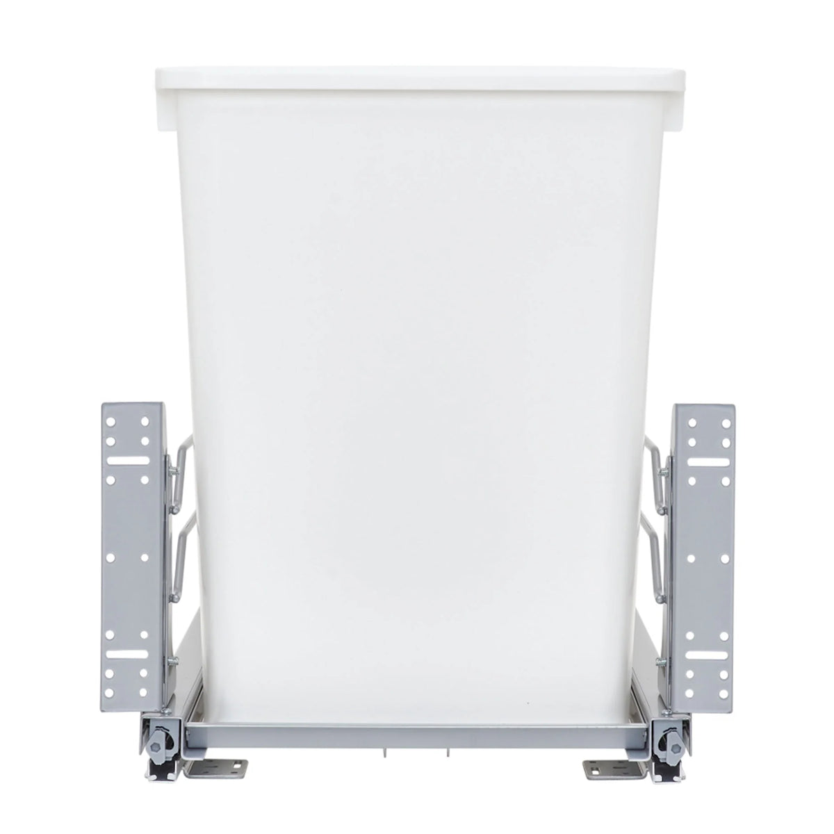 35 Quart Pullout Waste Container Trash Can J22046
