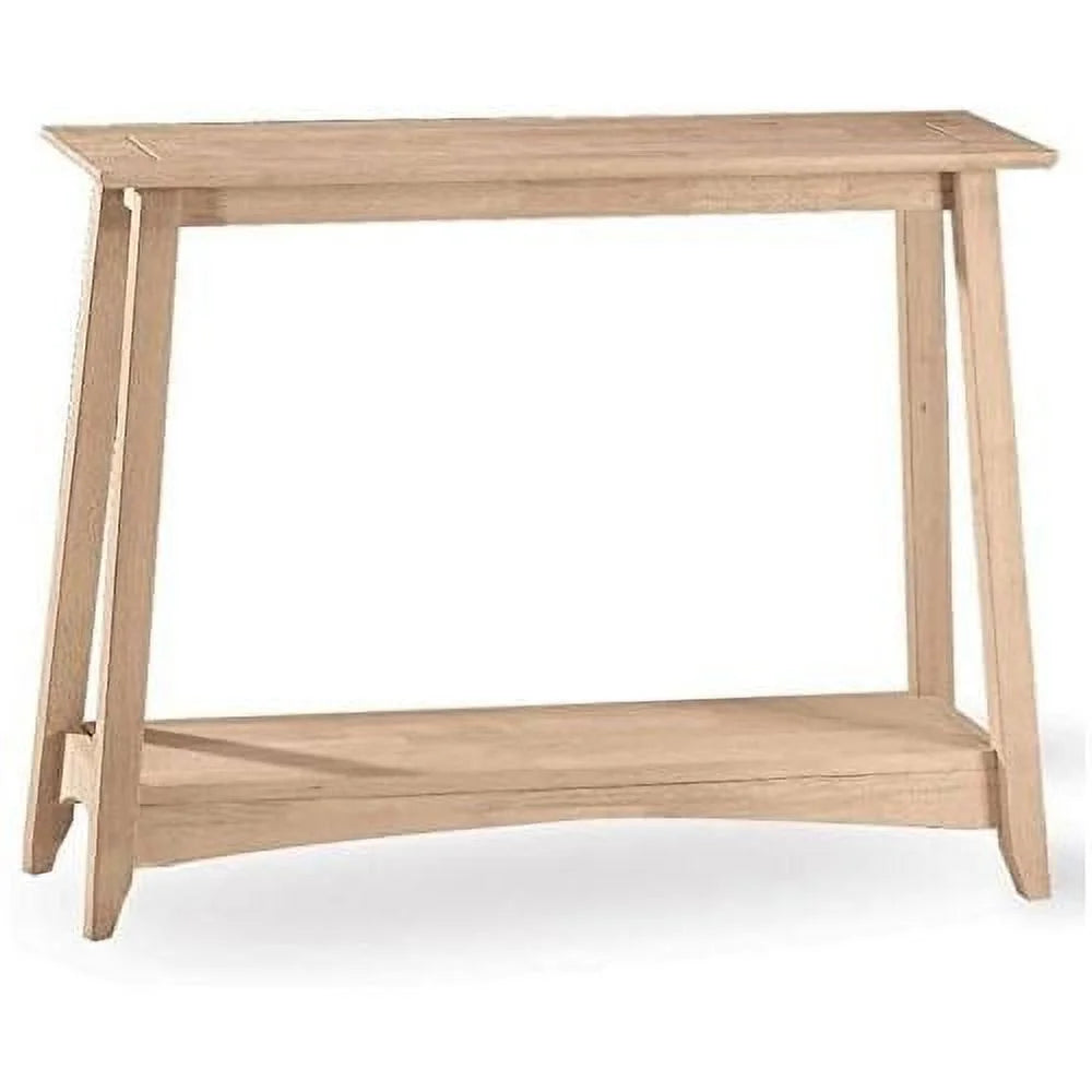 Unfinished Sofa Table O472