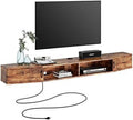 Wall Mounted Floating Wood TV Stand M120