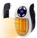500W Mini Plug-in Wall Heater with Digital Timer T51110