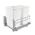 35 Quart Pullout Waste Container Trash Can J22046