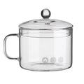 Heat-resistant Glass Pot with Handle A157150