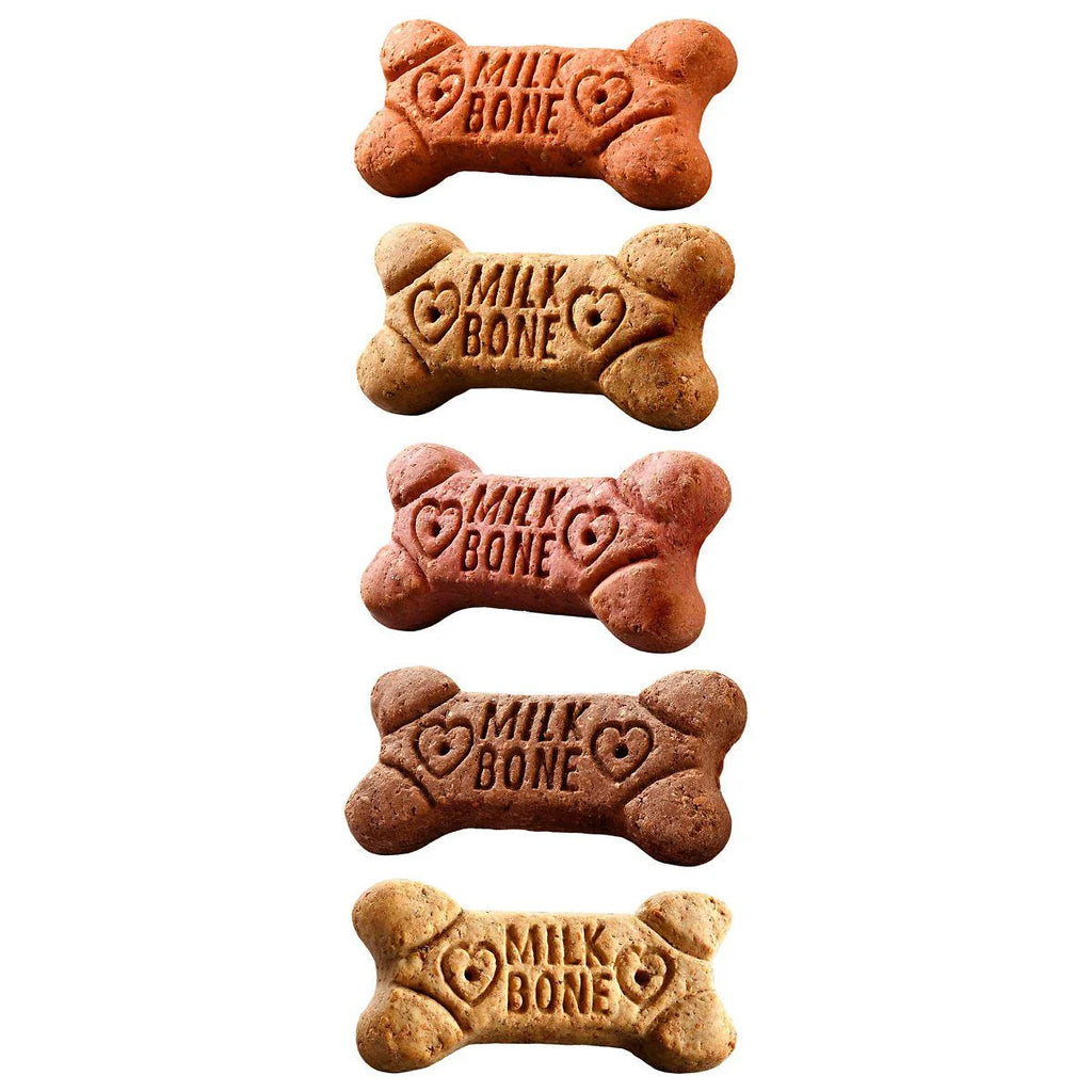 Beef Chicken Turkey and Bacon Flavor Dog Biscuit Treats 7 lb R97788