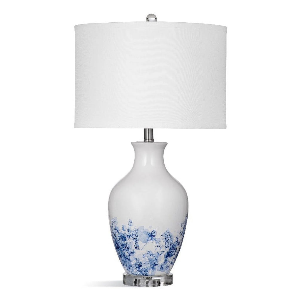 Blue Ceramic Table Lamp K399