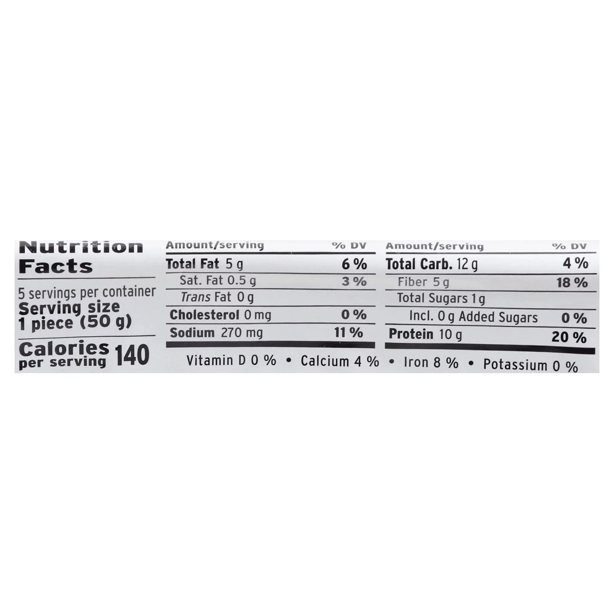 Bread, 8.8 oz J801