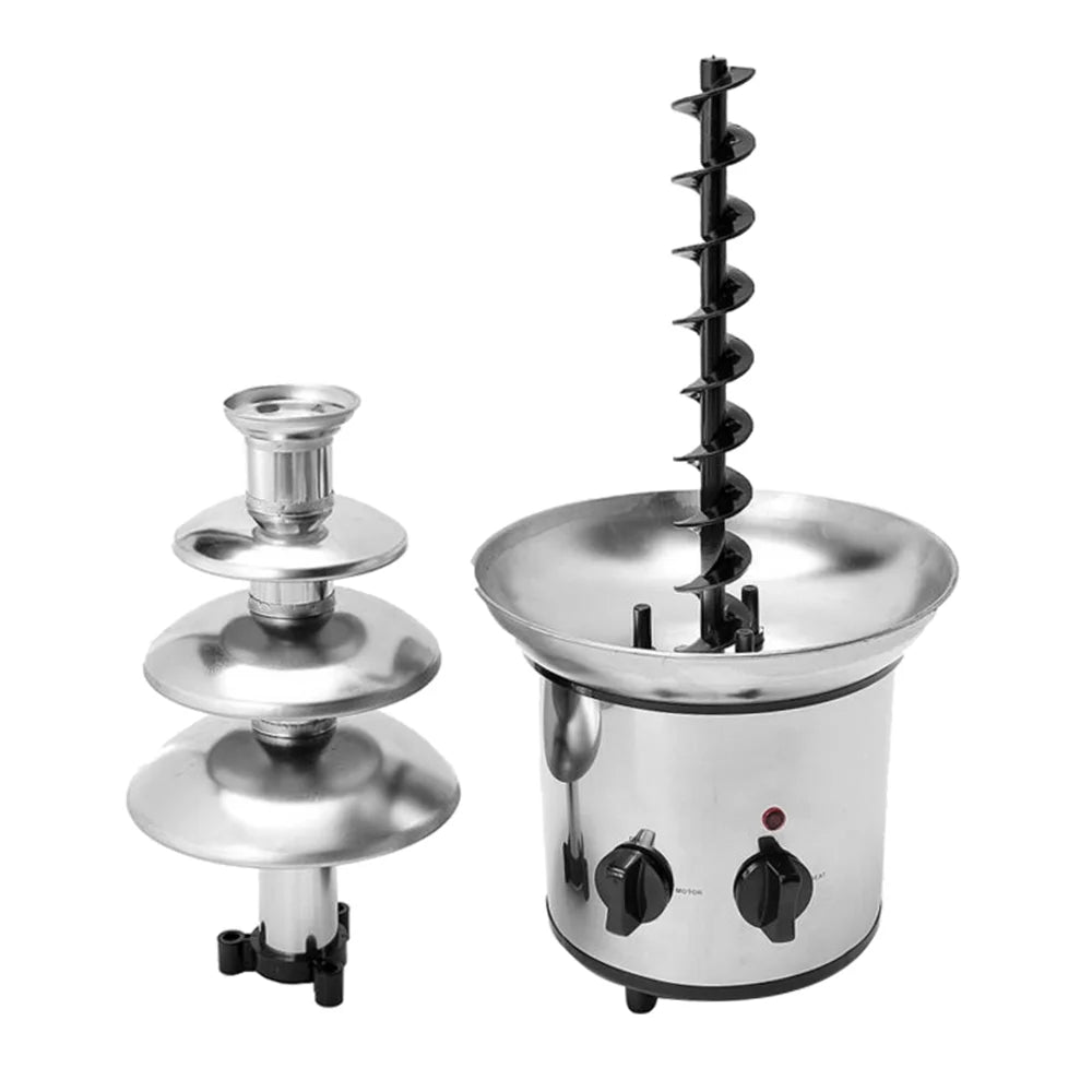 4 Tiers Electric Chocolate Fountain M217