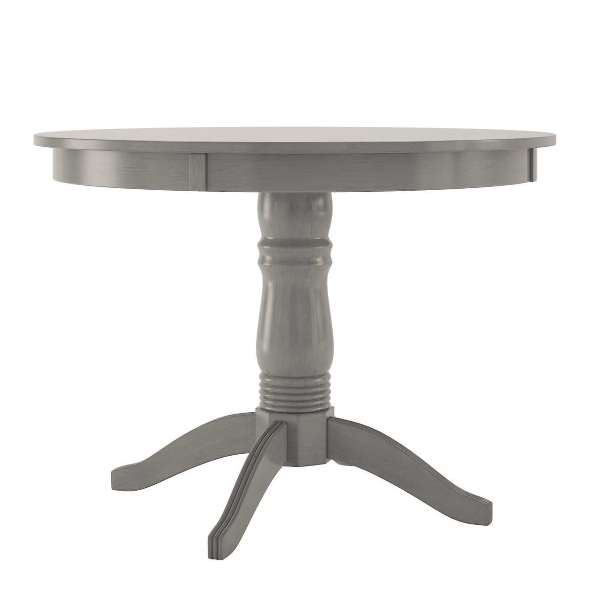 5-Piece Wood Dining Set Antique Gray G5201