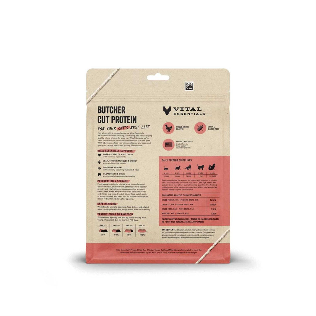 Freeze-Dried Raw Cat Food P4690