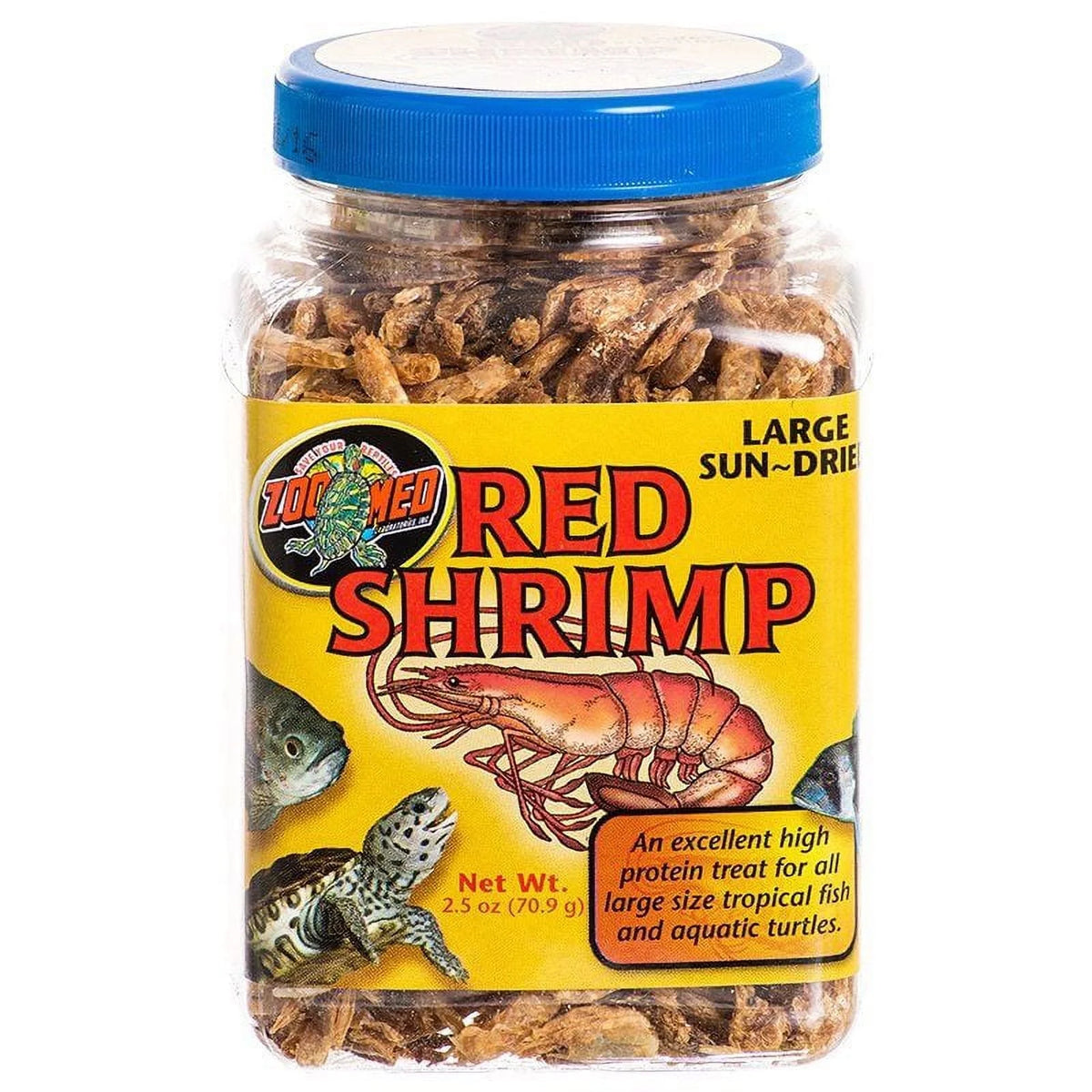 Sun-Dried Red Shrimp 2.5 oz Pack of 3 F43418