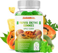 Chewable Papaya Digestive Enzymes Gummies with Amylase, Papain & Bromelain, 90 Count I807