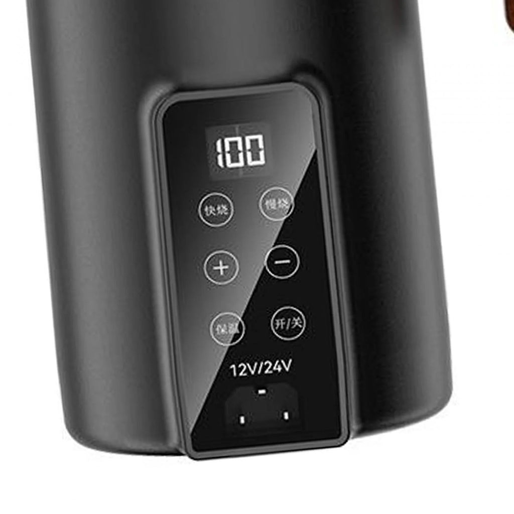 Black Car Heating Cup S55158