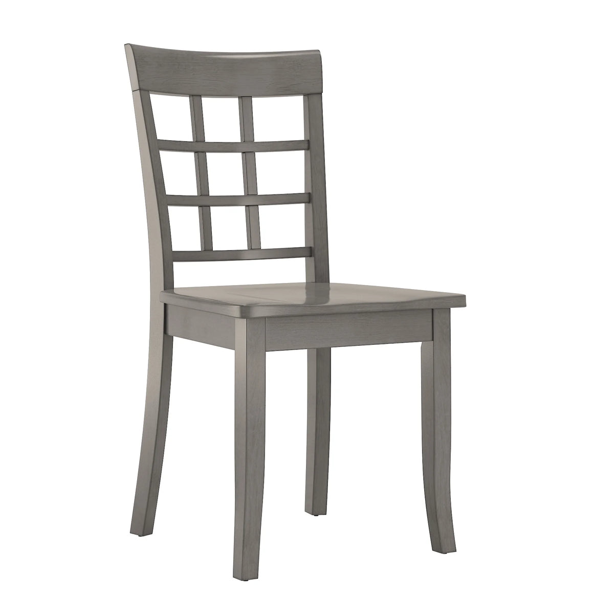 5-Piece Wood Dining Set Antique Gray G5201