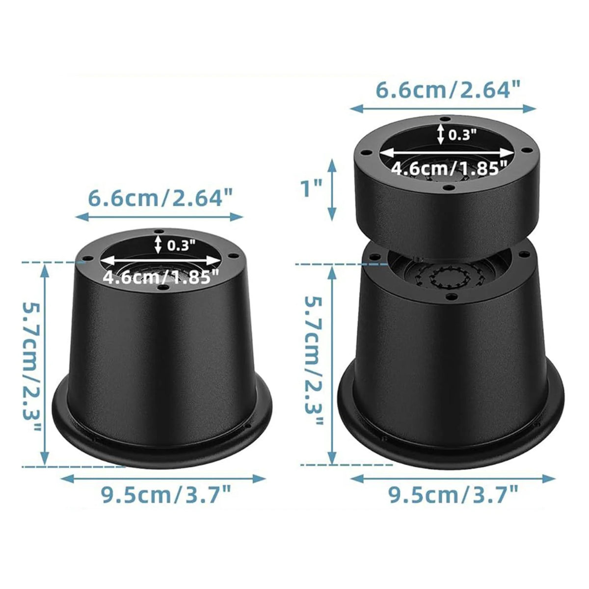 4 Pieces Anti Vibration Pads E842447
