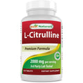 L-Citrulline 2000mg 120 Tablets J4494