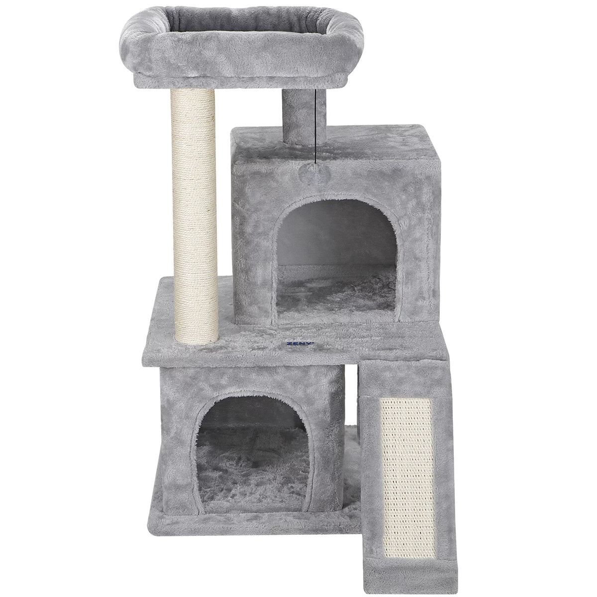 34-in Cat Tree & Scratching Post Tower I3957