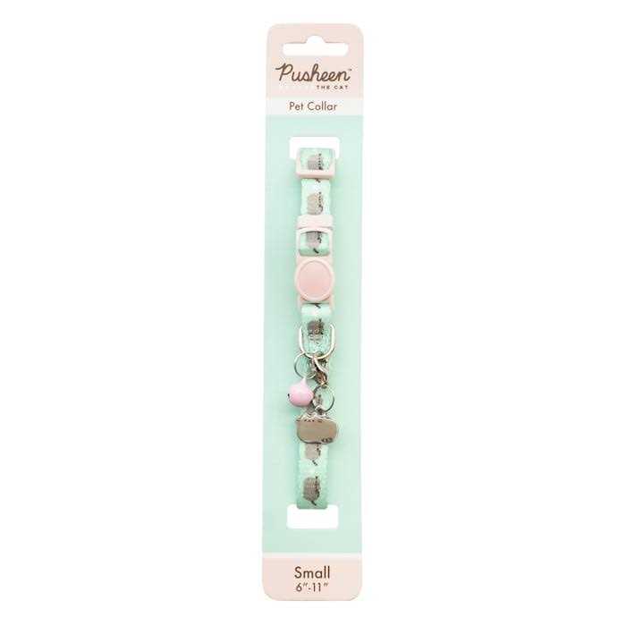 Green Cat Collar K875