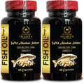 Salmon Oil Omega-3 EPA DHA Softgels U84066