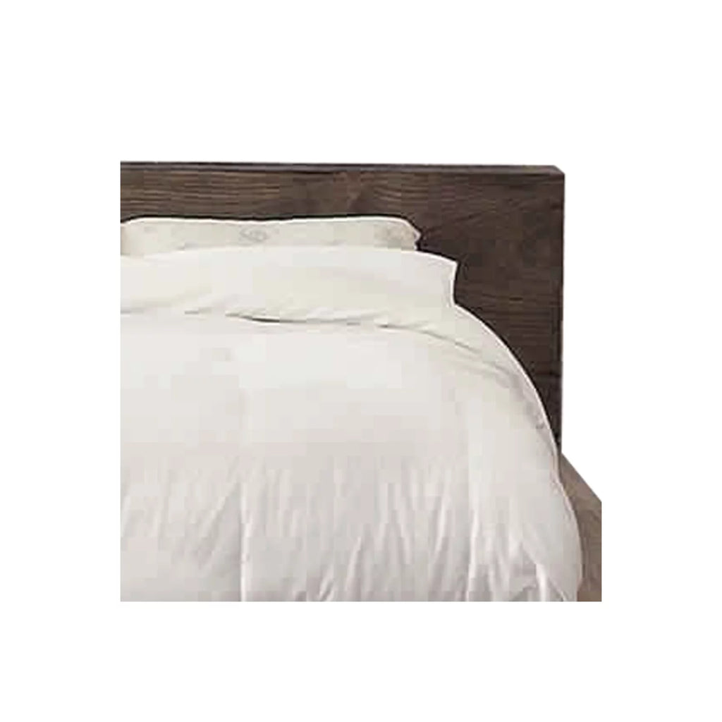 Brown Eastern King Size Wood Bed with 2 Drawers G190250