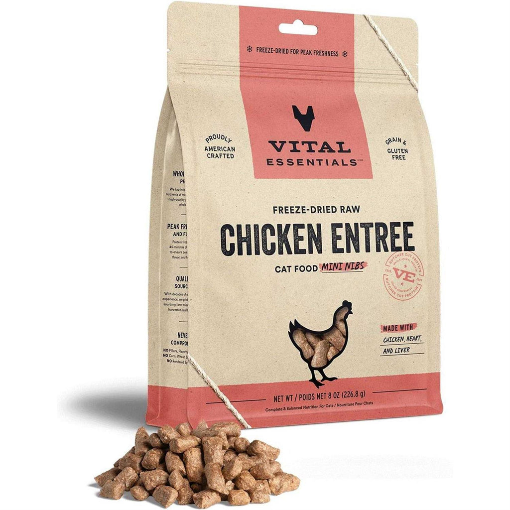 Freeze-Dried Raw Cat Food P4690