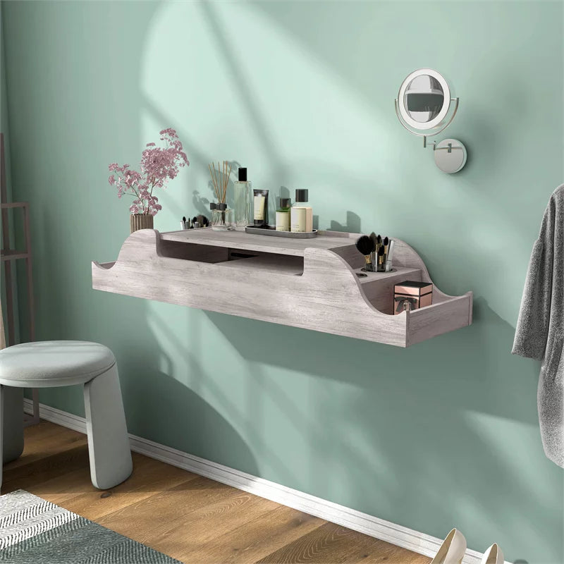 Wall Mounted Makeup Vanity K162059
