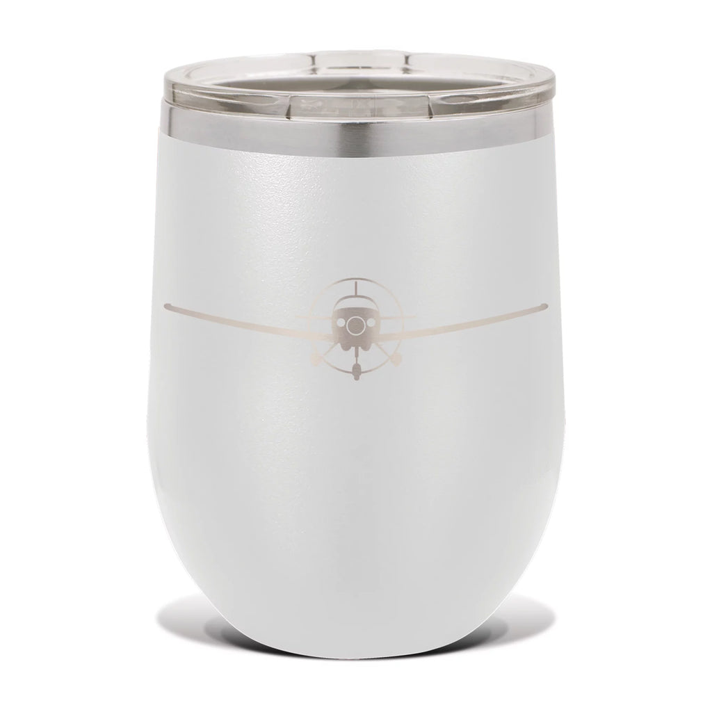 12 oz Stainless Steel Vacuum Insulated Wine Tumbler Z808413