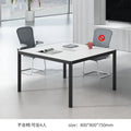 White Modern Computer Desk O78452
