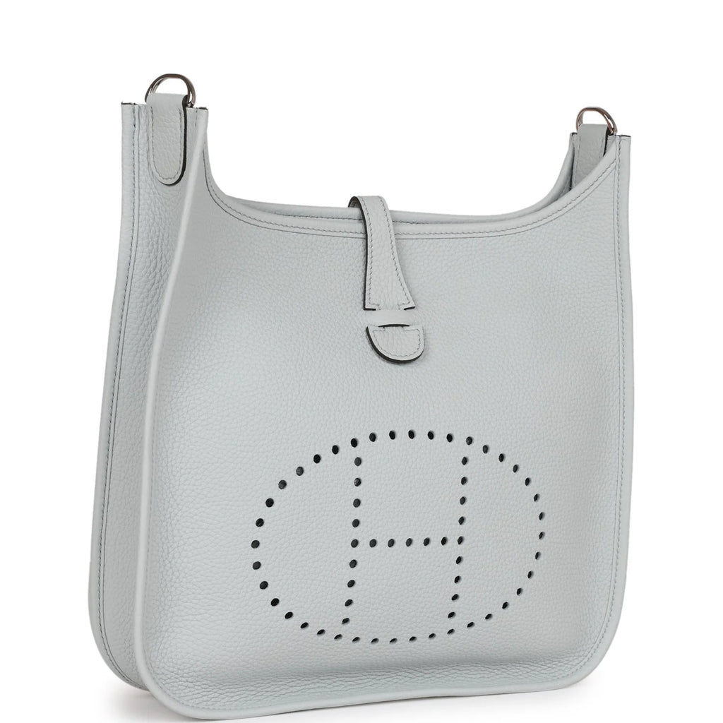 Bleu Pale Clemence Palladium Hardware I1361
