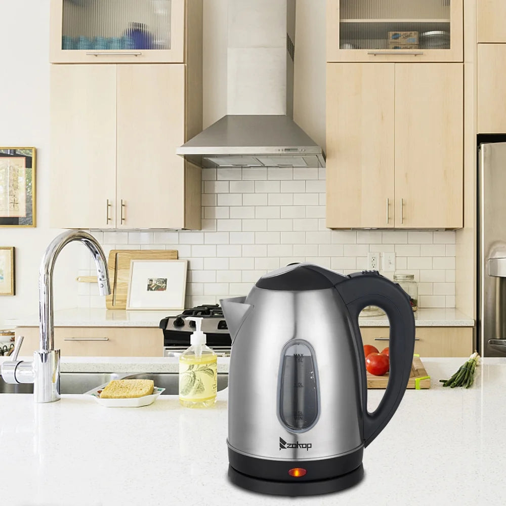 1200W 1.5L Stainless Steel Electric Kettle N464601
