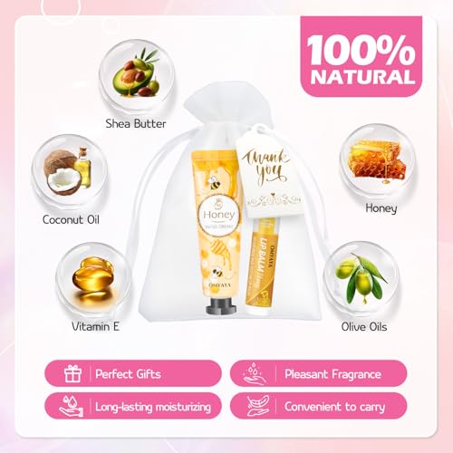 Lip Balm and Hand Cream Gift Set 20 Pack T8025