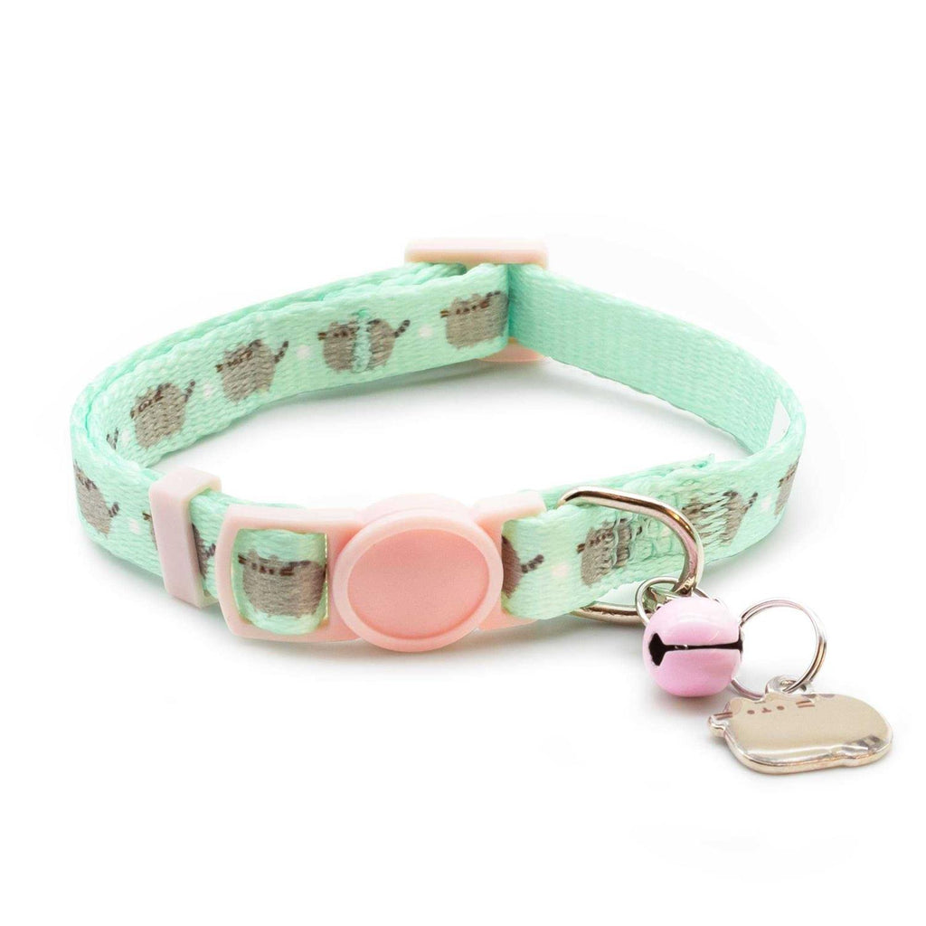 Green Cat Collar K875
