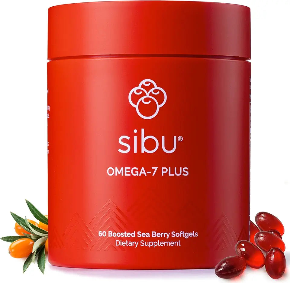 Omega-7 Softgels with Sea Buckthorn Oil and Vitamin D3 & Omega-3 DHA Y73648