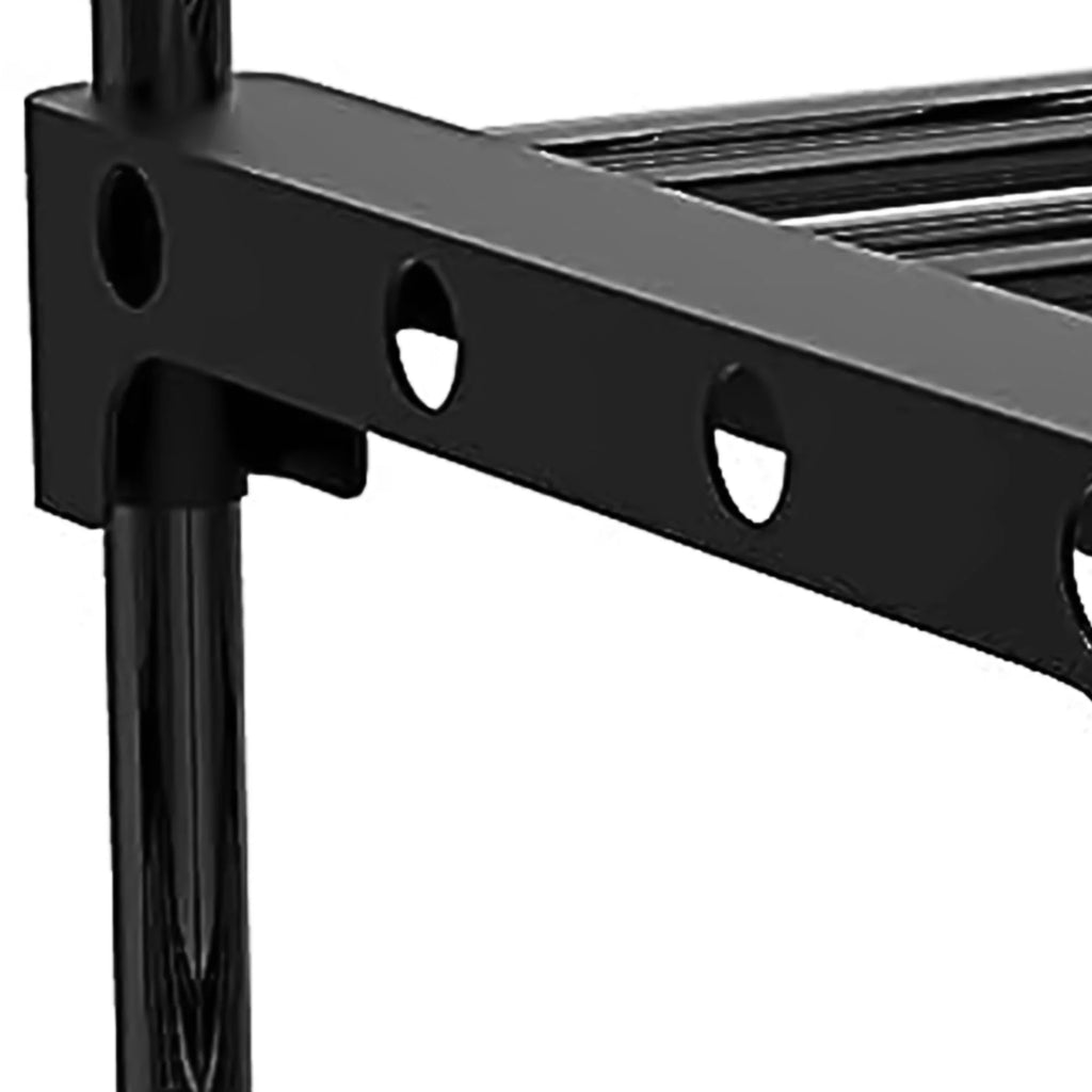 9 Tier Metal Shoe Rack H387057