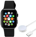 Black 44mm Smart Watch X7399