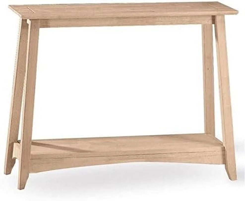 Unfinished Sofa Table O472