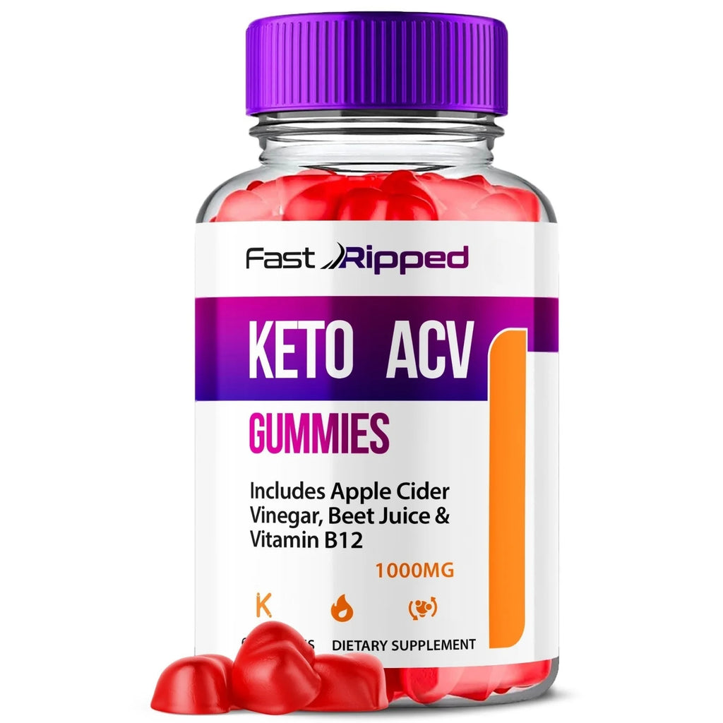 Keto ACV Gummies D8807