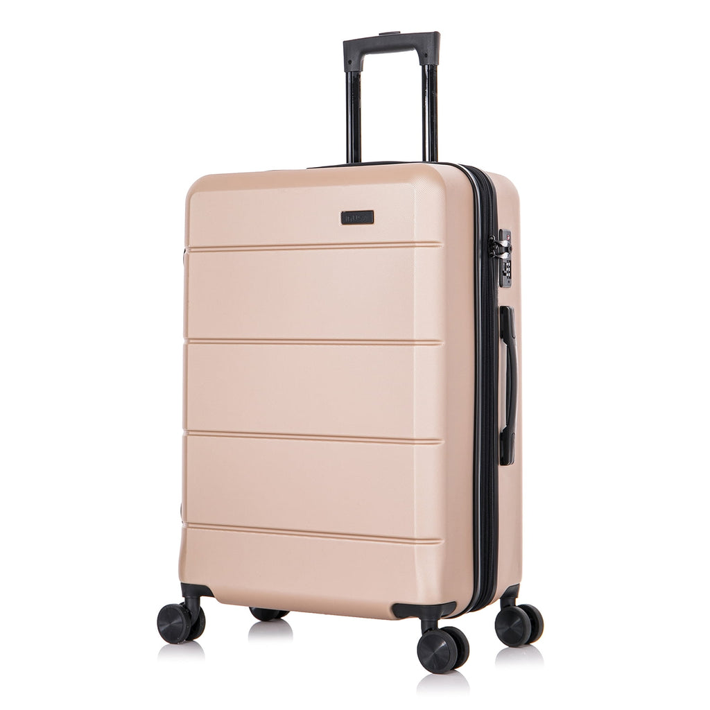 24" Hardside Lightweight Luggage with Spinner Wheels D495