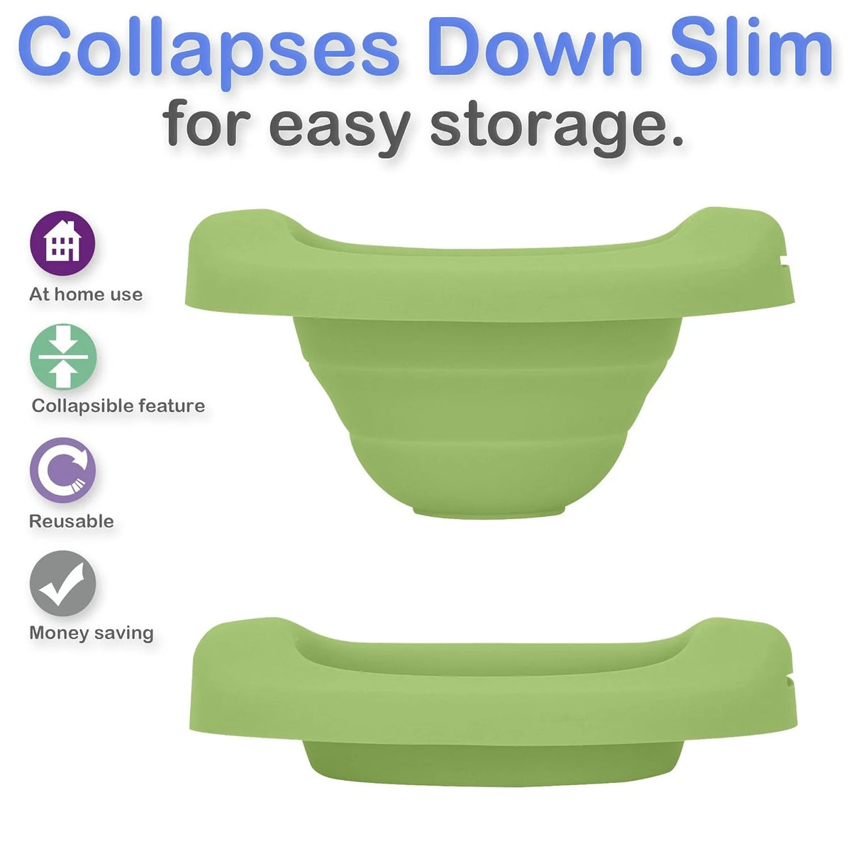 Reusable Collapsible Travel Potty Liner J1437