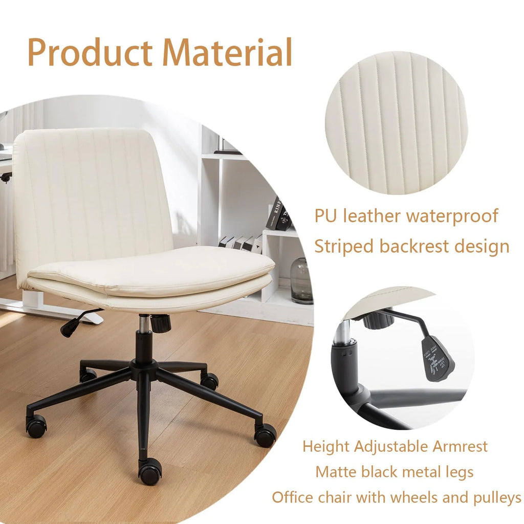 Criss Cross Chair with Wheels G212279