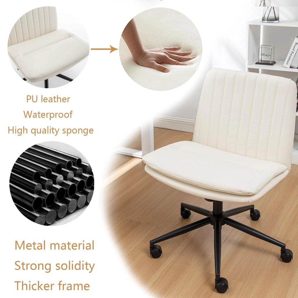 Criss Cross Chair with Wheels G212279