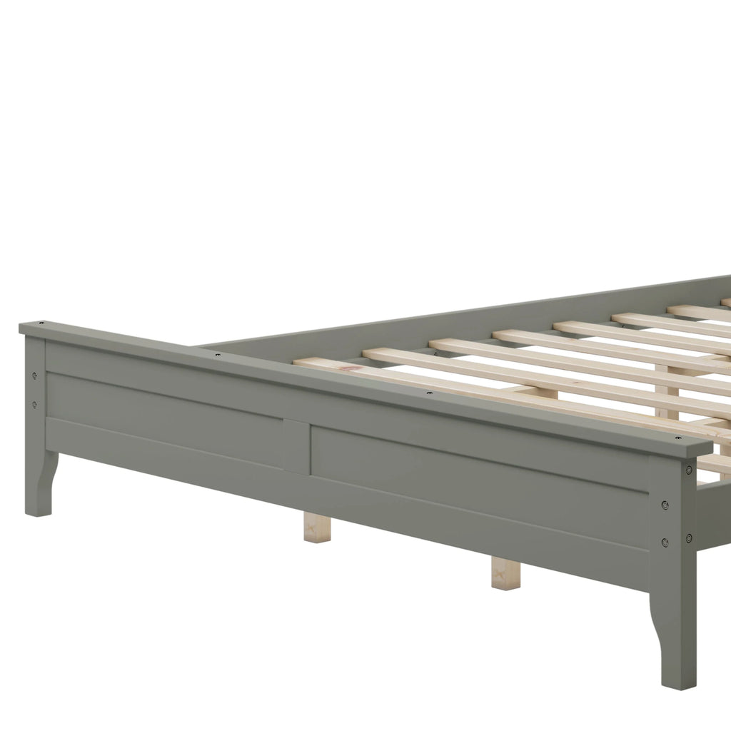 Queen Size Platform Bed Frame N814427