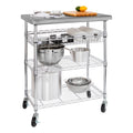 Stainless Steel Kitchen Cart W24719