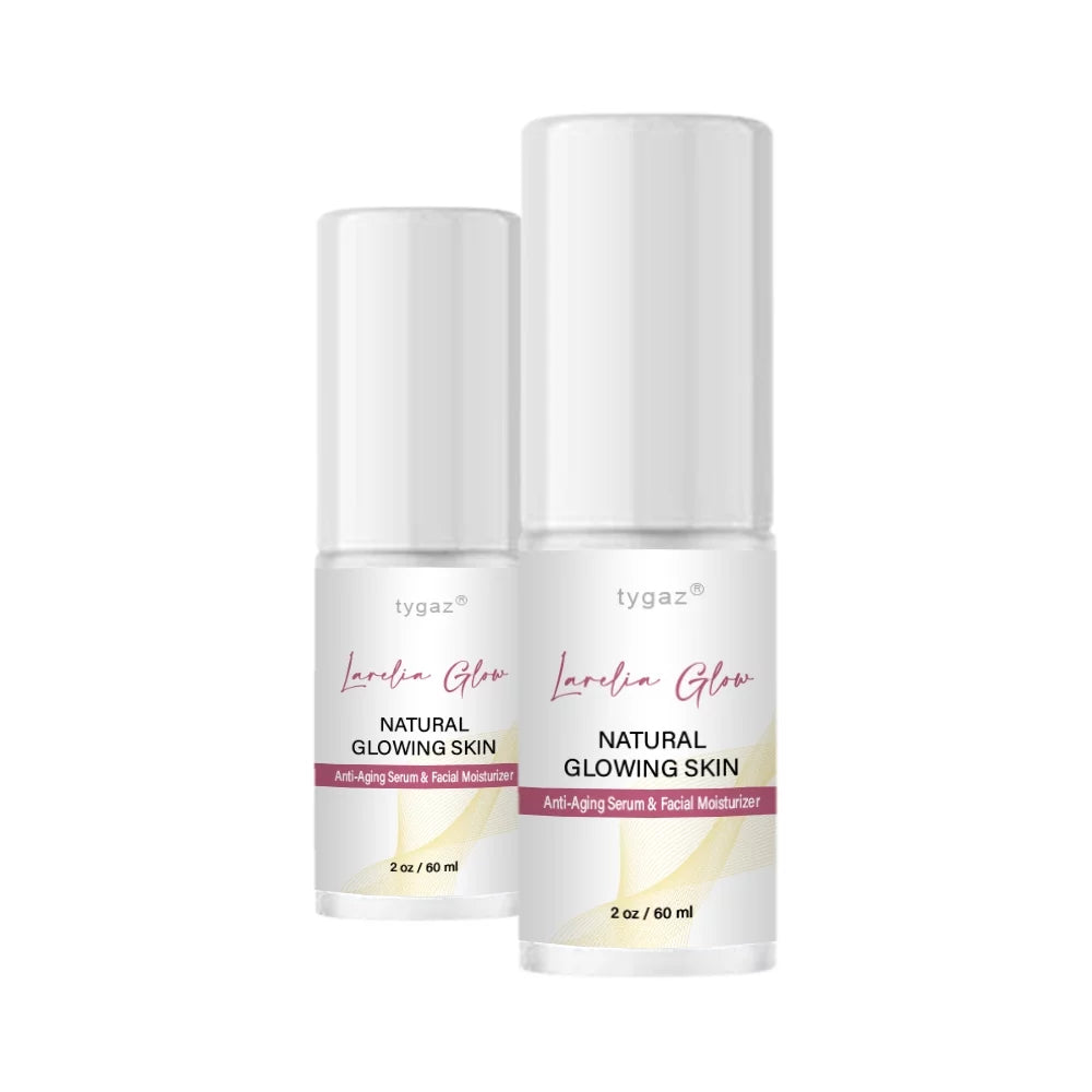 2 Pack Glow Face Serum Anti-Aging Facial Moisturizer V335624