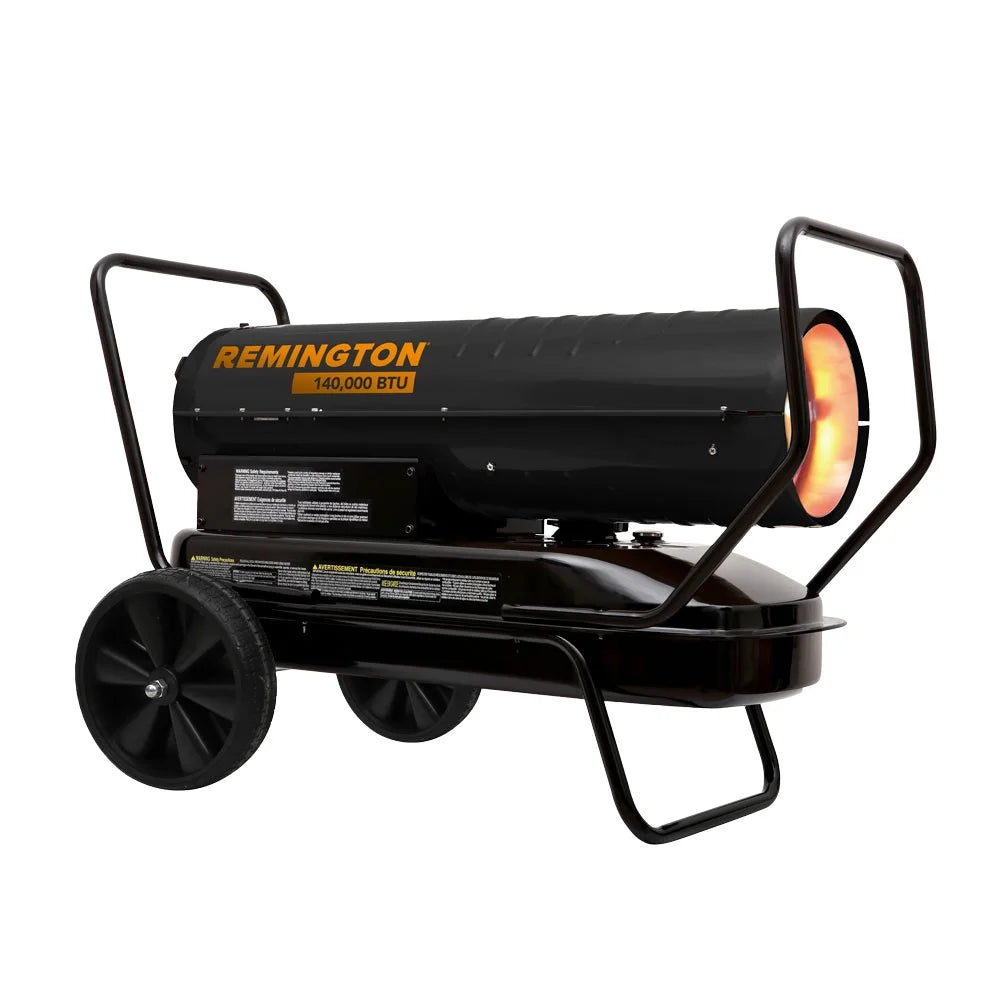 140,000 BTU Kerosene/Diesel Forced Air Heater O691